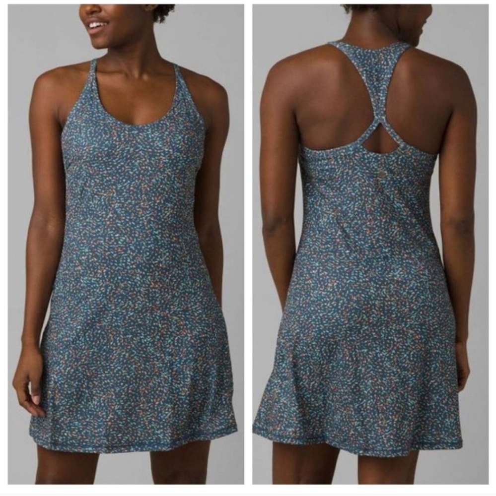 Prana Opal Dress in Deep Stellar Speckless Size Small